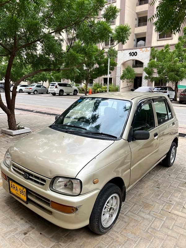 Daihatsu Cuore 2008 3