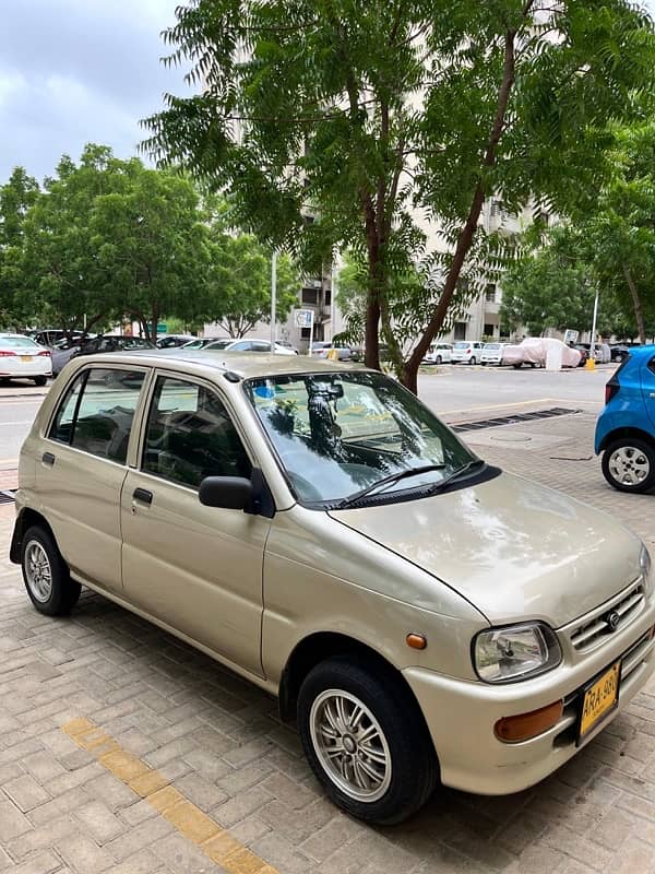 Daihatsu Cuore 2008 8