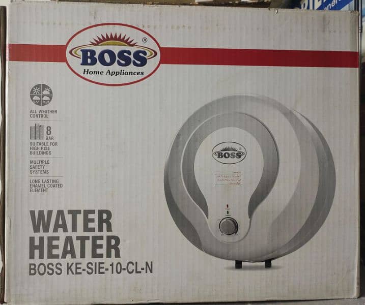 Boss Instant Geyser 2