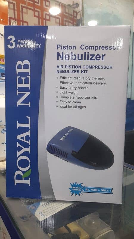 NEBULIZER IMPORTED (1 YEAR WARRANTY) 3