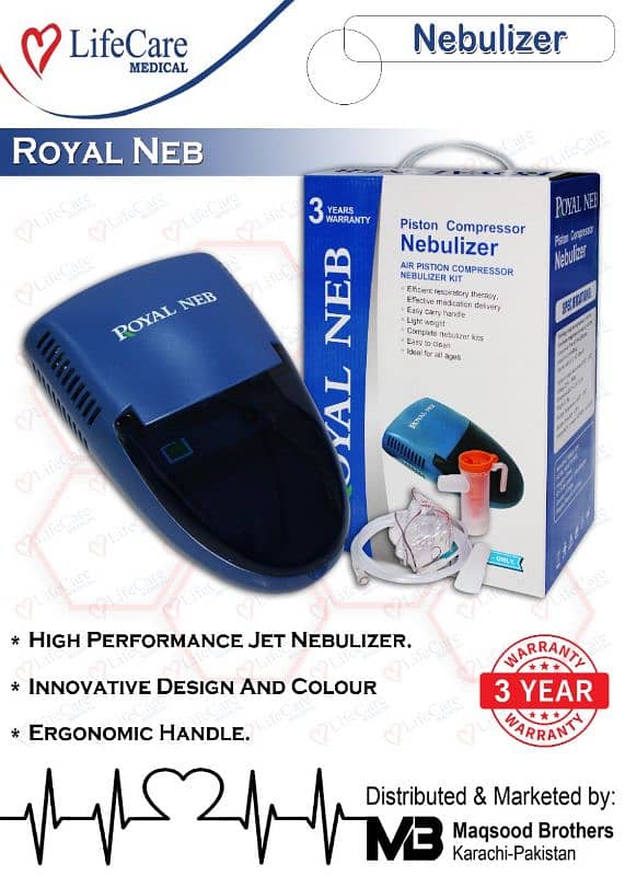 NEBULIZER IMPORTED (1 YEAR WARRANTY) 4