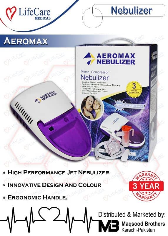 NEBULIZER IMPORTED (1 YEAR WARRANTY) 5