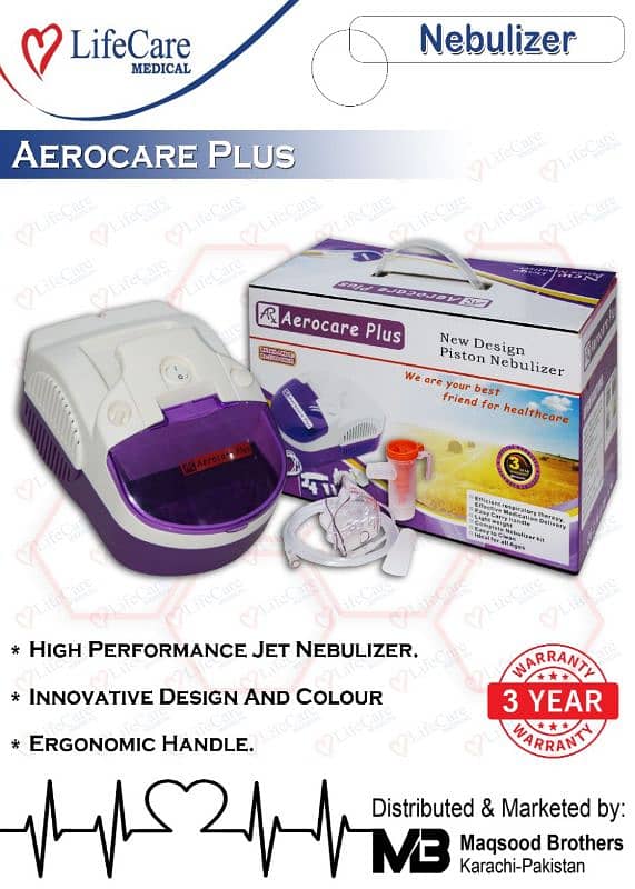 NEBULIZER IMPORTED (1 YEAR WARRANTY) 7