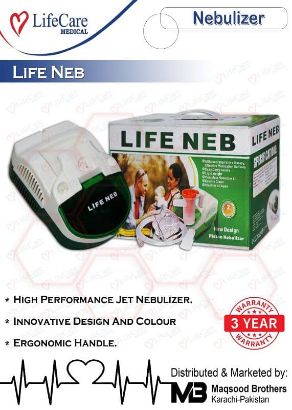 NEBULIZER IMPORTED (1 YEAR WARRANTY) 8