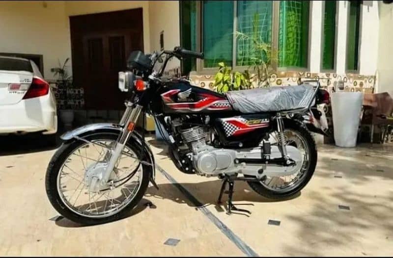 HONDA 125 NEW CONDITION 5