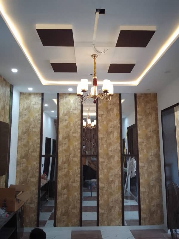 Brand New 5 Marla House Available For Sale In Bahria Orchard G Block 0