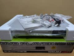 Yamada UMAX DVD slim player 5520