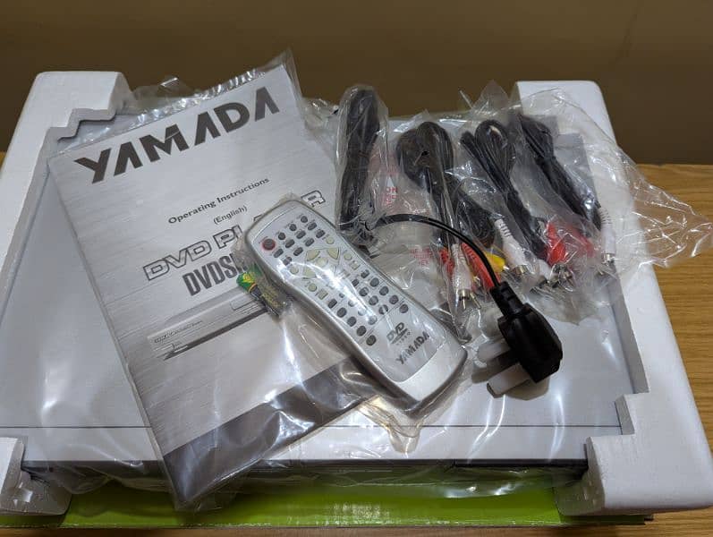 Yamada UMAX DVD slim player 5520 1