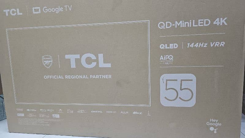 TCL 55" C755 Mini Qled 1