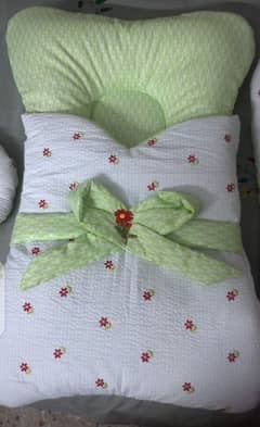 BABY BEDDING SET  , BABY SETS  , DIFFERENT COLOURS,  6 PCS SET