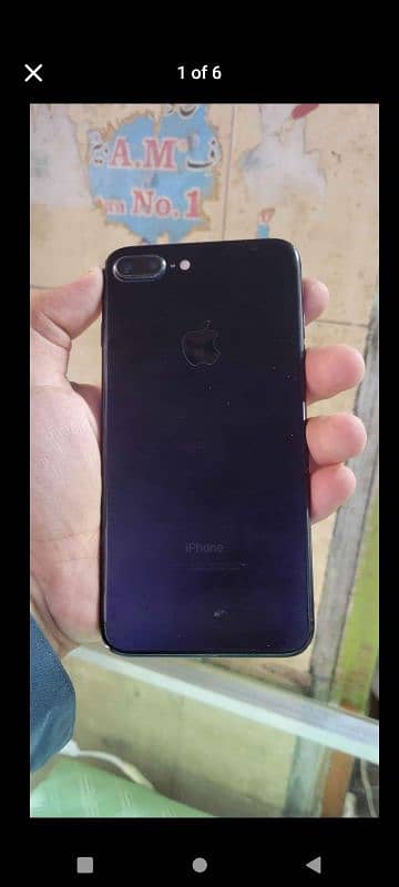 I phone 7 plus pta approved urgent sell 0