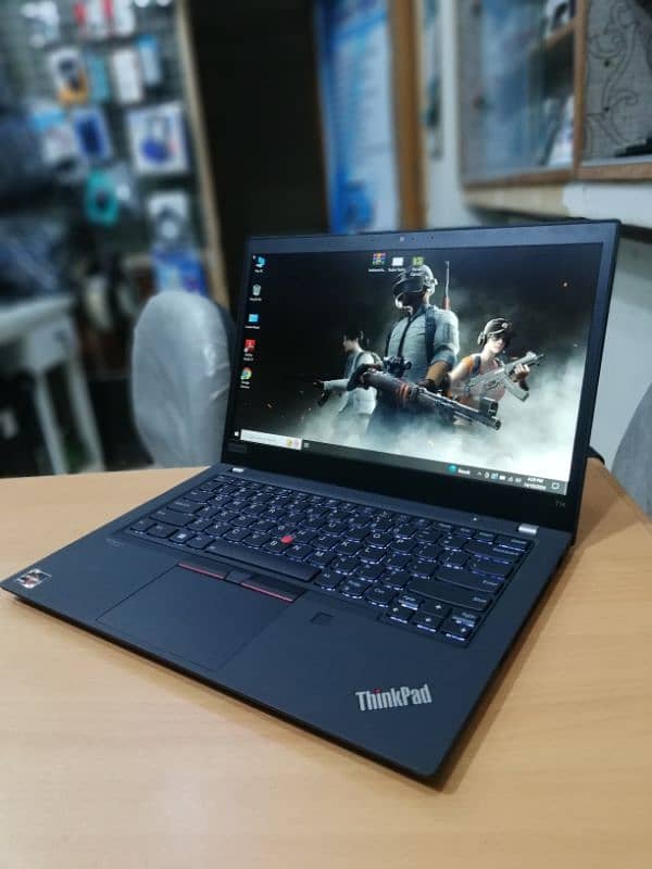 Lenovo Thinkpad T14 Ryzen 5 Pro 5650U with 6-Cores & 1GB dedicated GPU 2