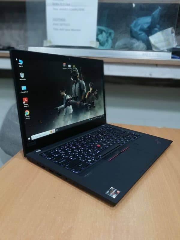 Lenovo Thinkpad T14 Ryzen 5 Pro 5650U with 6-Cores & 1GB dedicated GPU 3