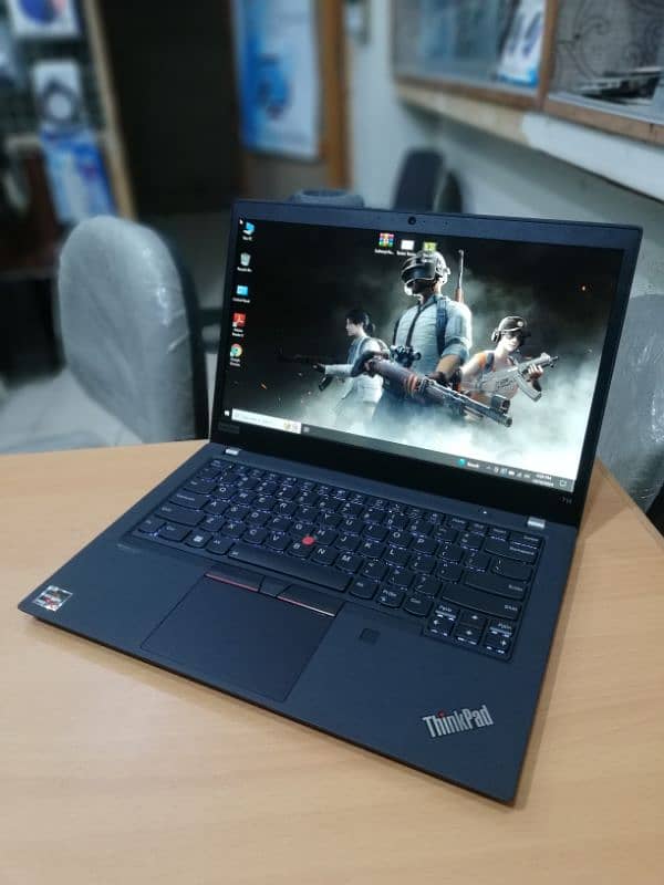 Lenovo Thinkpad T14 Ryzen 5 Pro 5650U with 6-Cores & 1GB dedicated GPU 4