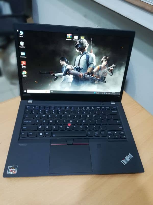 Lenovo Thinkpad T14 Ryzen 5 Pro 5650U with 6-Cores & 1GB dedicated GPU 6