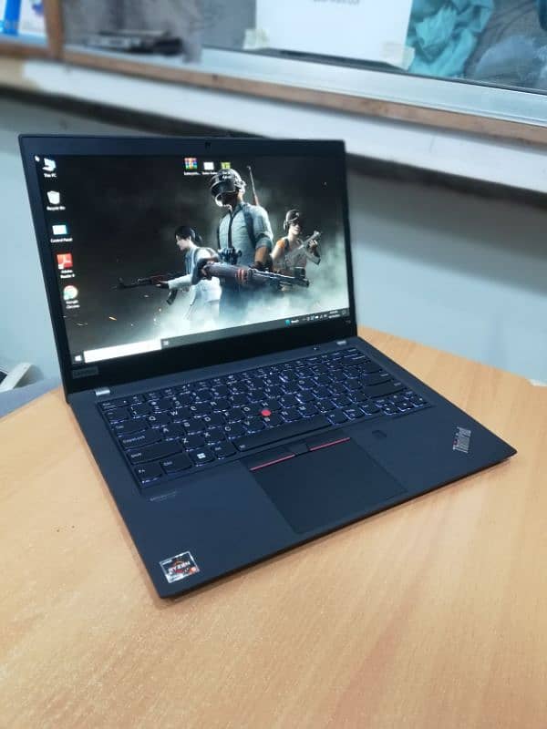 Lenovo Thinkpad T14 Ryzen 5 Pro 5650U with 6-Cores & 1GB dedicated GPU 7