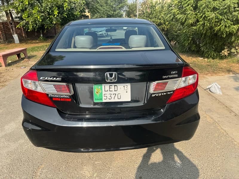 Honda Civic VTi Oriel Prosmatec 2013 2