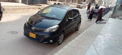 Toyota Vitz 2013