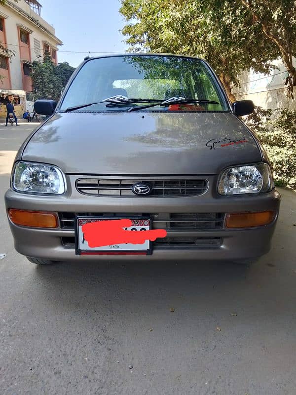 Daihatsu Cuore 2008 Automatic 0