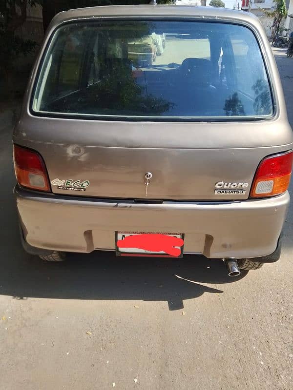 Daihatsu Cuore 2008 Automatic 1