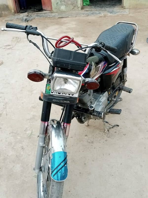 Honda cg125 0