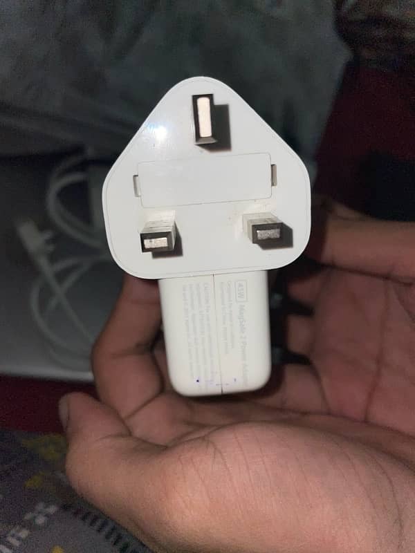 macbook 2017 air charger and extension for sale 1