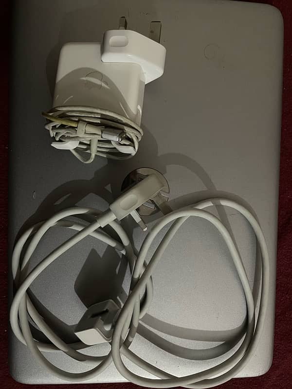 macbook 2017 air charger and extension for sale 3