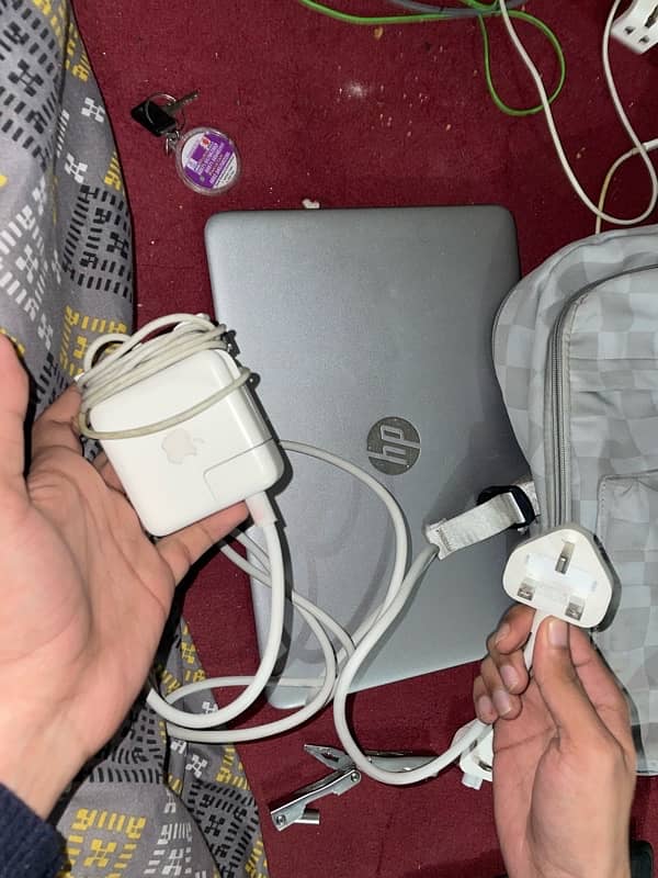 macbook 2017 air charger and extension for sale 7