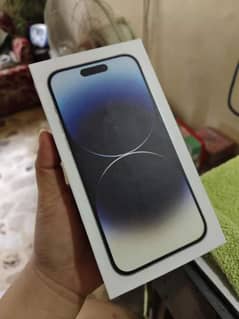 iPhone 14pro max 128 GB 03220889193 my what'sap