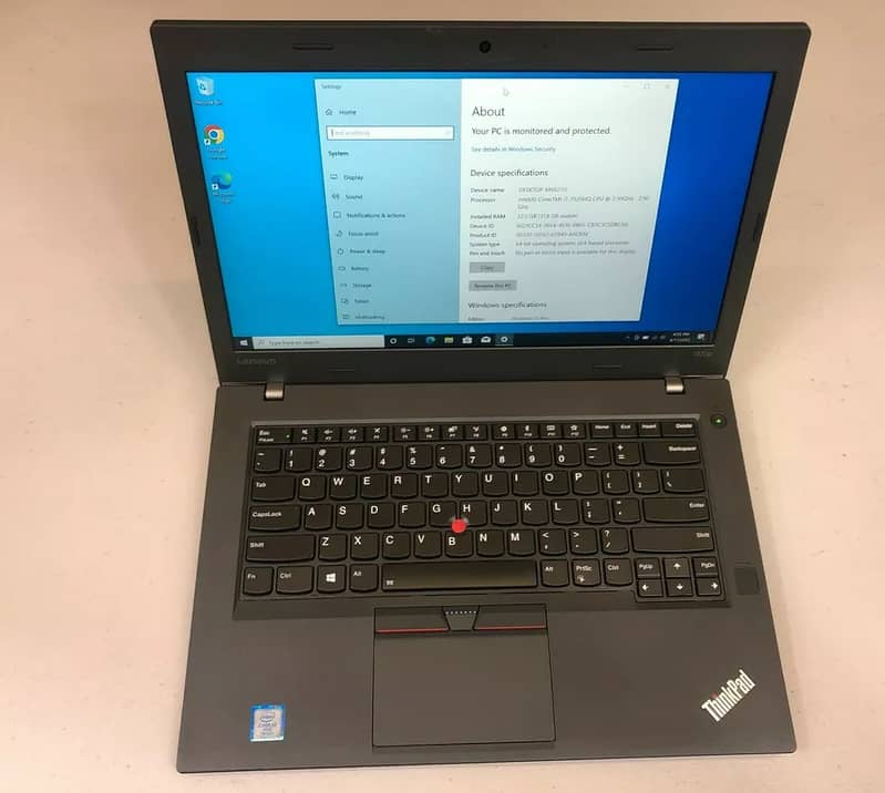 Lenovo Core i5 7th Gen, 8GB Ram, 2GB Graphics Card Laptop for Sale 1