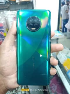 infinix note 7  6GB 128GB full box WhatsApp number 03267720525