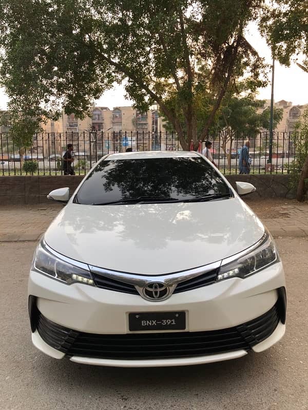 Toyota Corolla GLI 2018 1