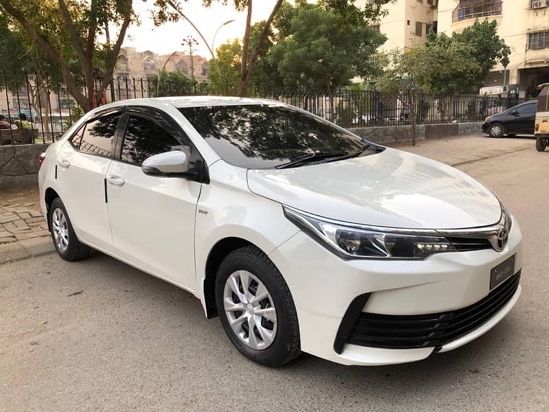 Toyota Corolla GLI 2018 2