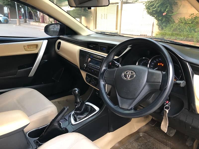 Toyota Corolla GLI 2018 10