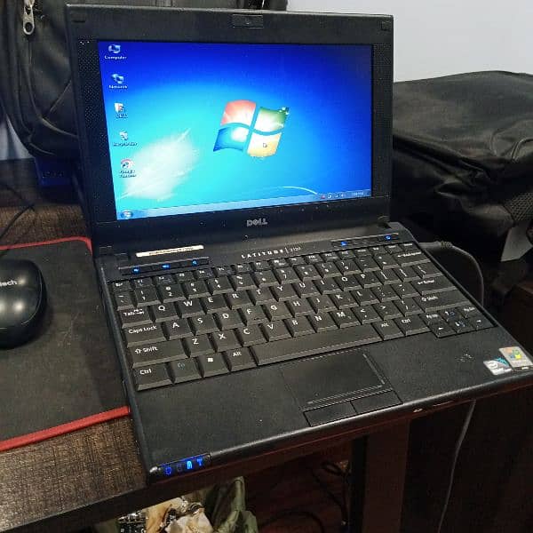 Dell Mini Latitude 2120 Leather Red 1