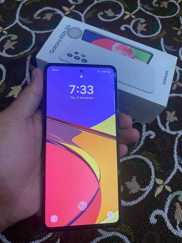 Samsung Galaxy A52s 5G 4