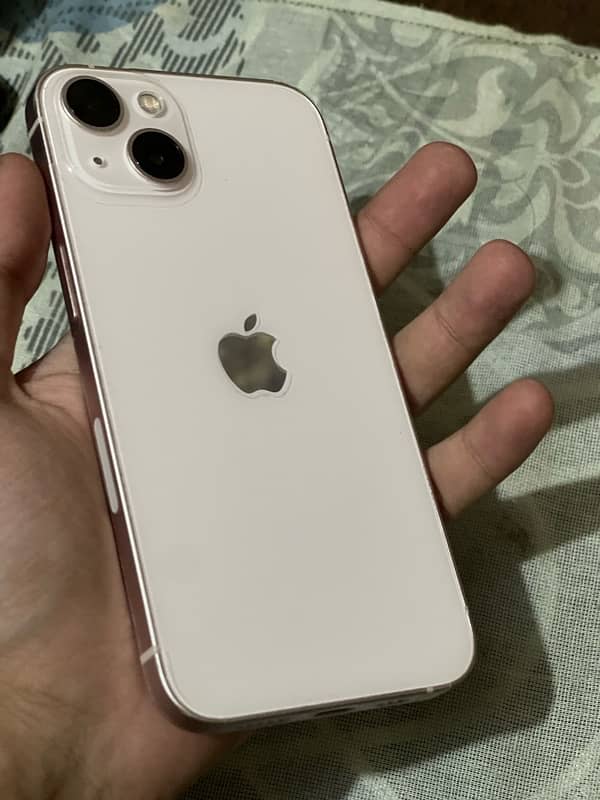 iphone 13 nonpta jv baby pink colour 0