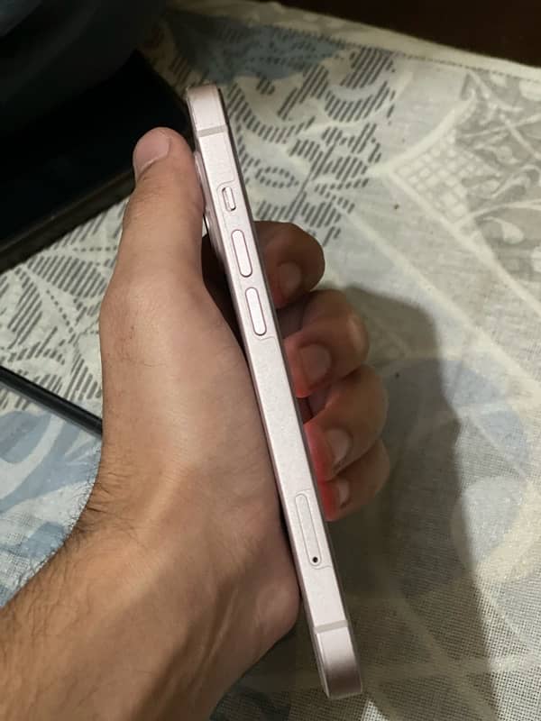 iphone 13 nonpta jv baby pink colour 2