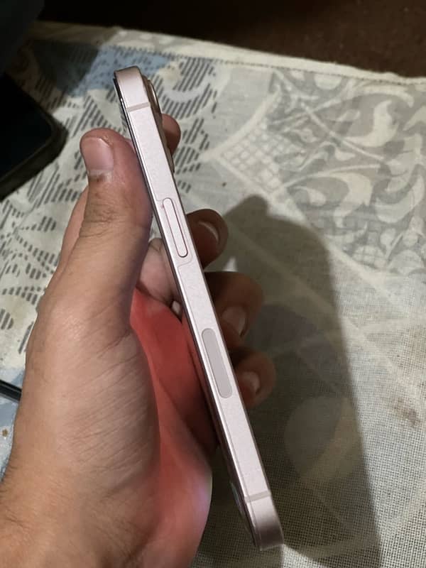 iphone 13 nonpta jv baby pink colour 4