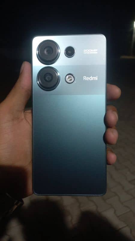 Redmi Note 13 pro storage 256/8 4