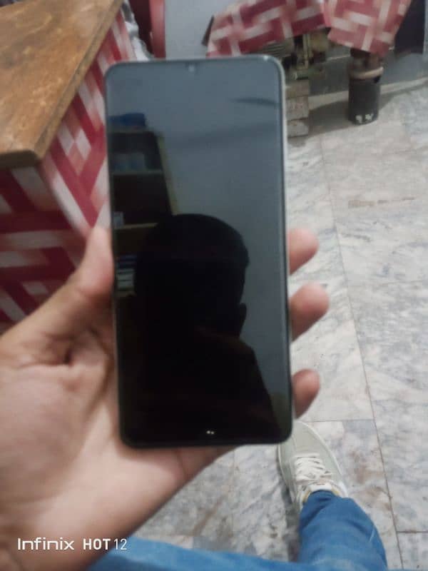 Samsung A12 with box charger 10/10 condition 4/128 3