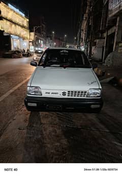 Suzuki Mehran VX 1990