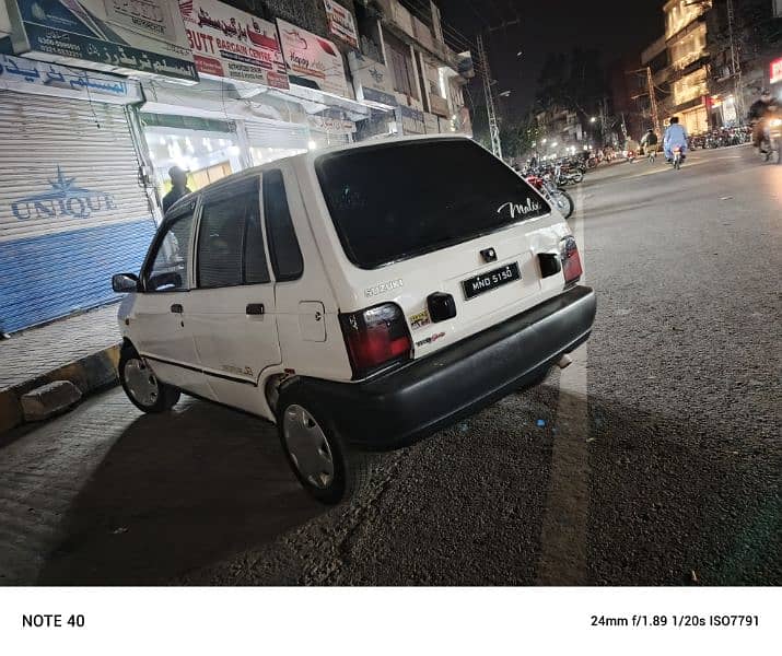 Suzuki Mehran VX 1990 1