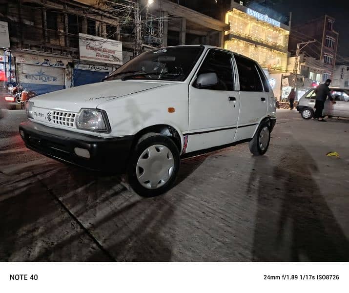 Suzuki Mehran VX 1990 2