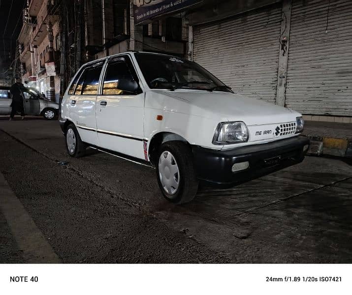 Suzuki Mehran VX 1990 4