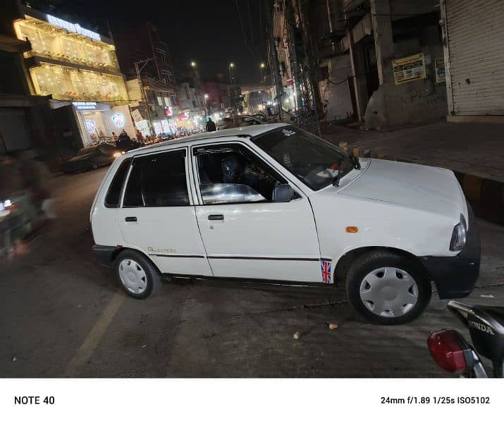 Suzuki Mehran VX 1990 5