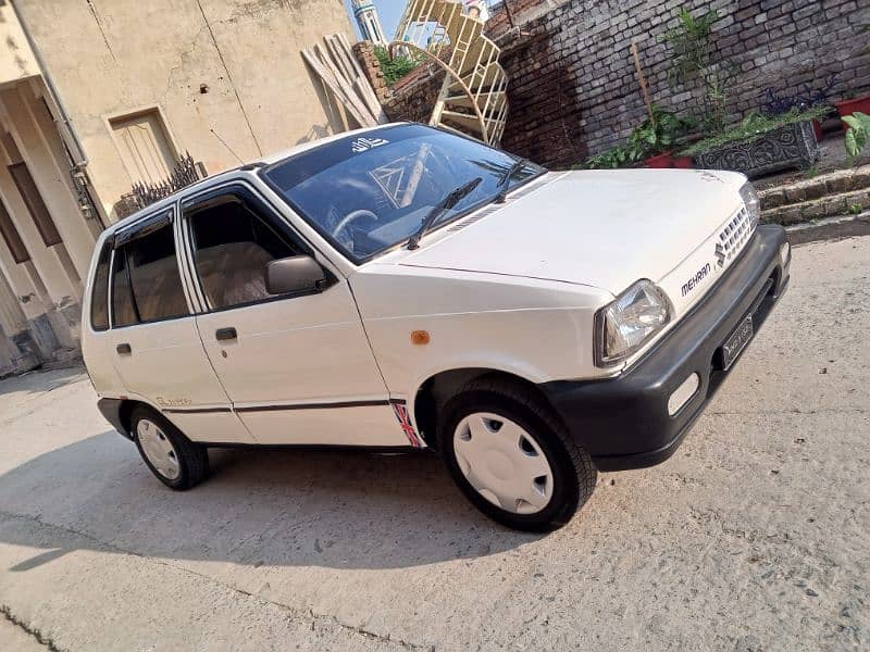 Suzuki Mehran VX 1990 12