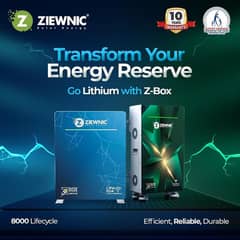 Ziewnic Lithium Battery  ( Z Box 100Ah_48v )