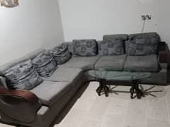 sofa like new . . . available at low price