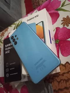 Samsung A32 10/10 Complete box